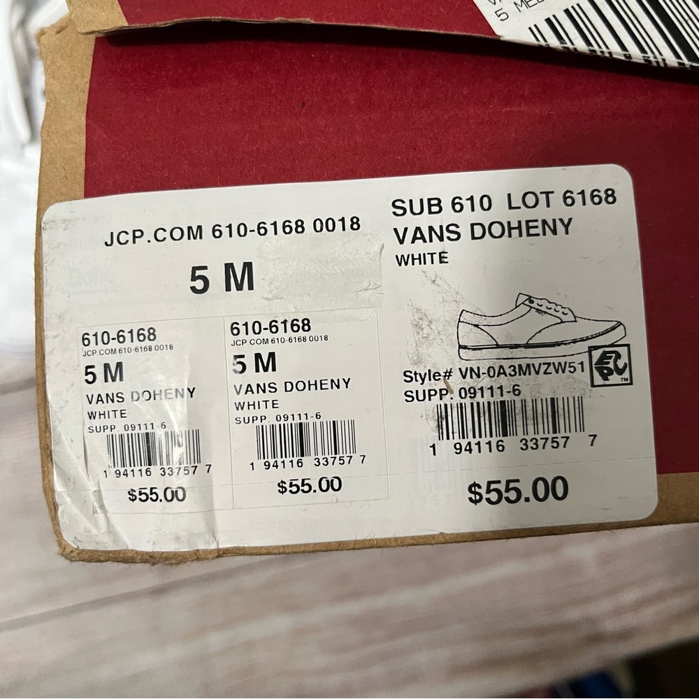 White Vans - Picture 2 of 4